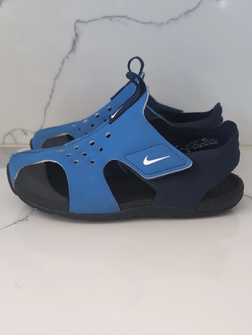 Nike Toddler Water Shoes Sunray Protect 2 Blue Size 10